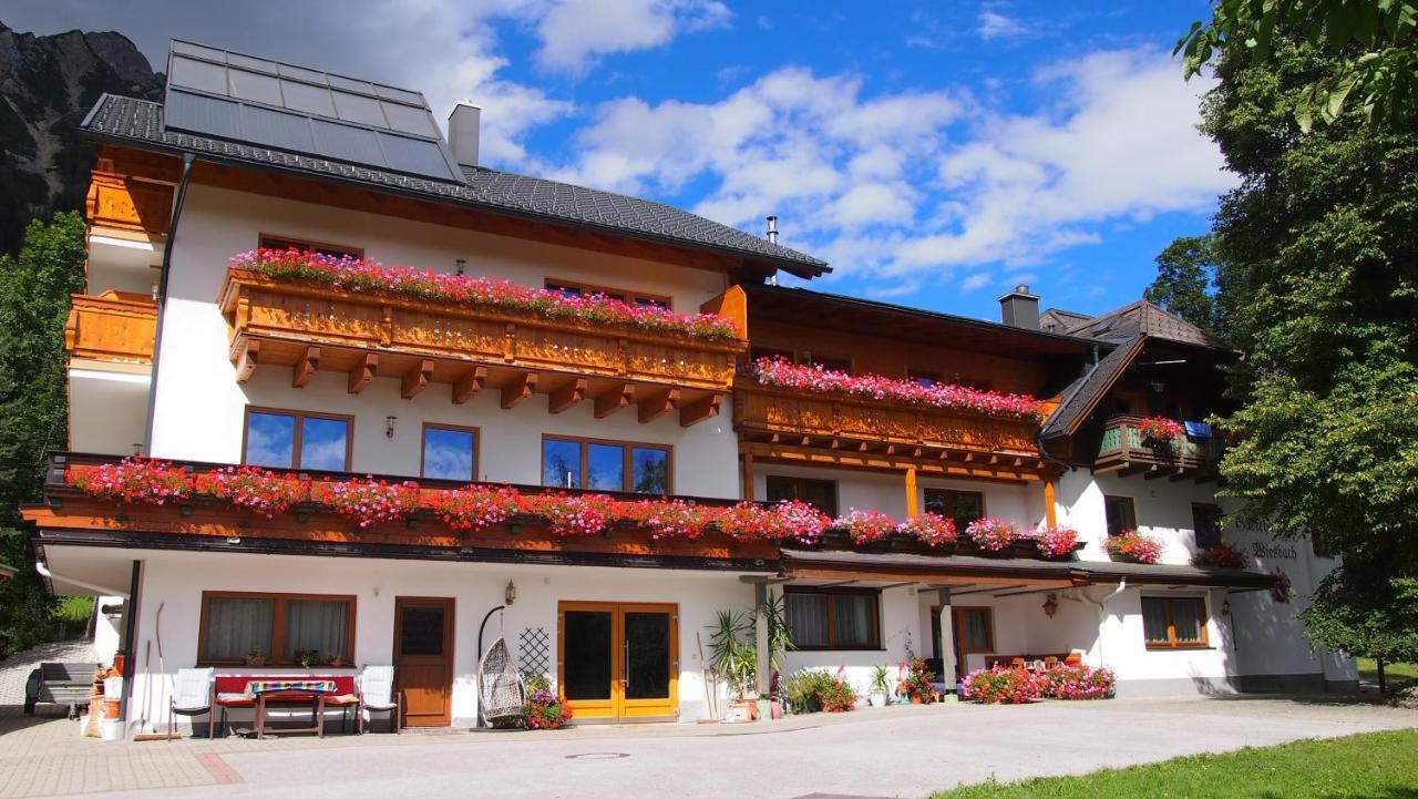 Appartements Wiesbach Ramsau am Dachstein Extérieur photo